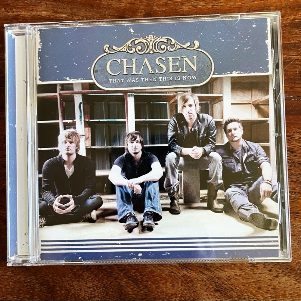 Chasen Music CD Album - That Was Then This Is Now
